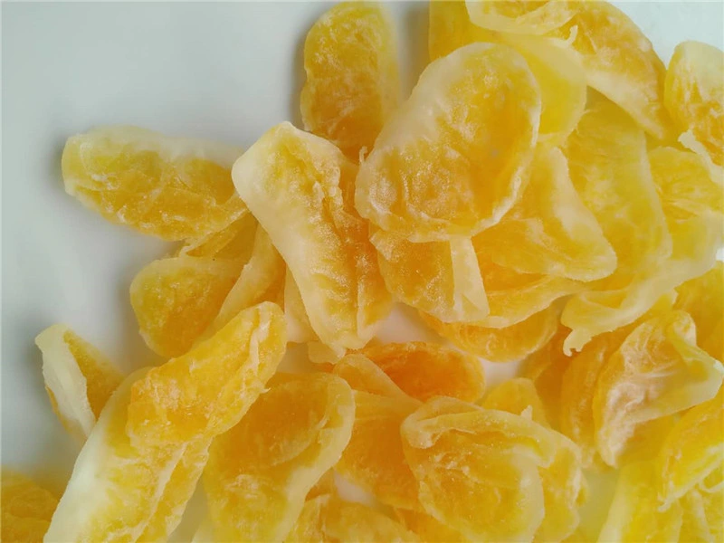 Dried Fruit, Health Fruit, Mandarin Orange, Low So2