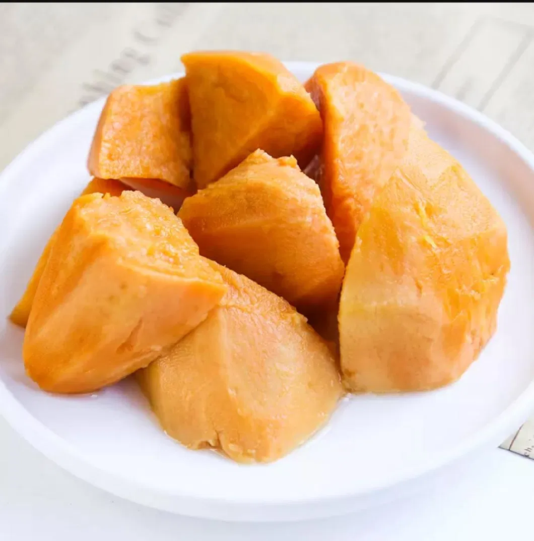 Wholesale Canned Sweet Potato Canned Yam in Tin