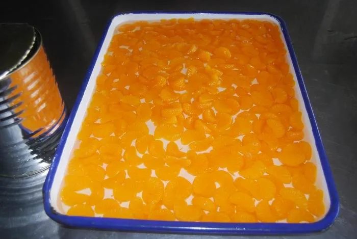 High Quality Canned Orange in Light Syrup