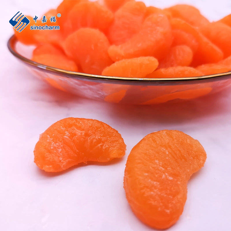 Sinocharm 2021 Satsuma IQF Mandarin Orange Segment with HACCP Certificate