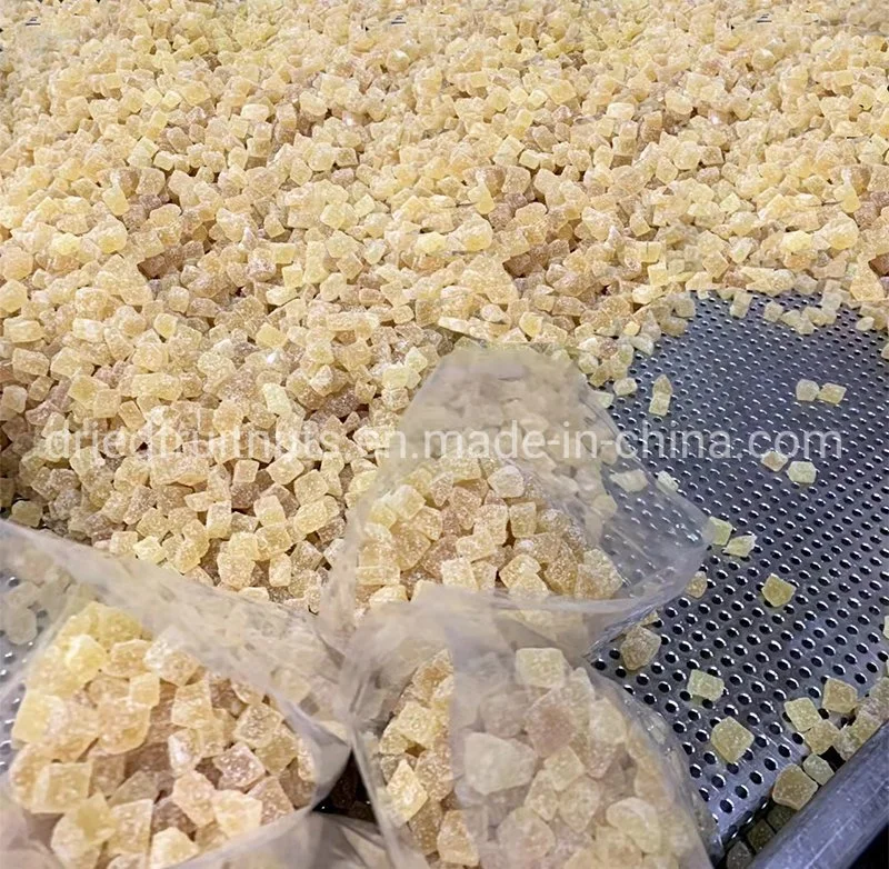 12-20mm Size Preserved Ginger Chunk Dried Crystallized Ginger