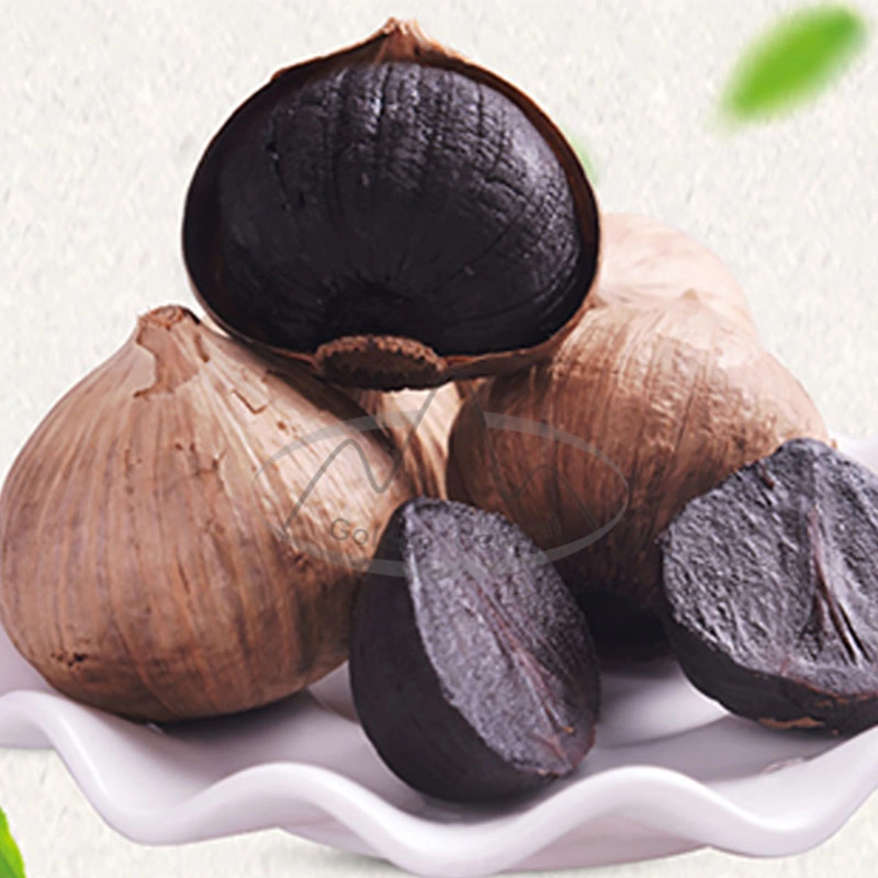 Shandong Organic Fermented Dried Black Garlic