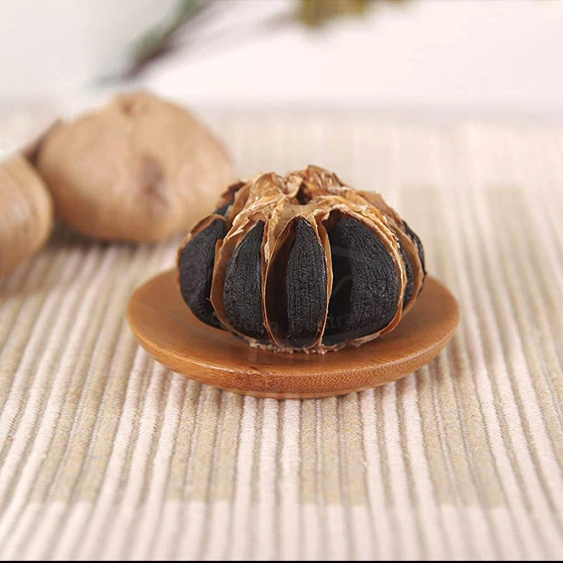 Shandong Single-Headed Fermented Black Garlic