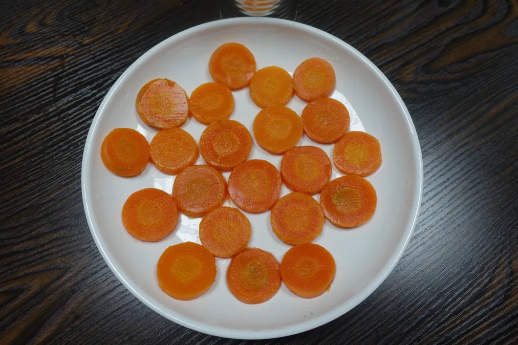 Fresh Vegetables Canned Carrot Dices in Tin Packing