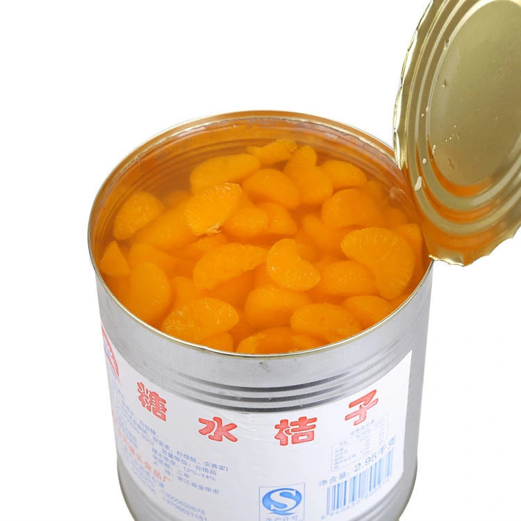 Hot Selling Canned Mandarin Orange with Best Quality