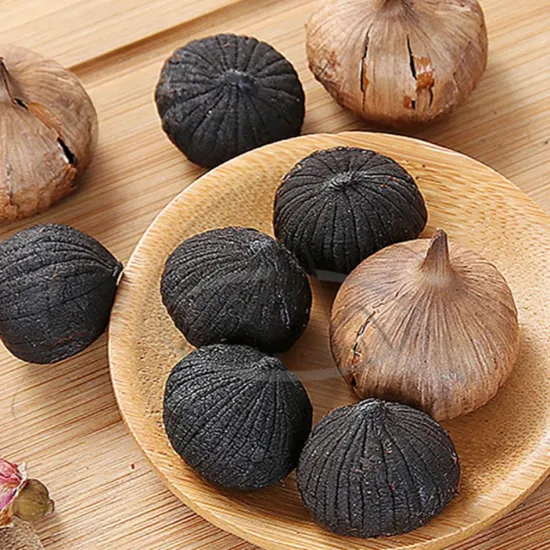 China Export Cheapest Natural Organic Black Garlic