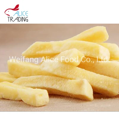 FDA Certificated Export Standard Low Calories Healthy Snack Food Vegetables Vf Potato Sticks