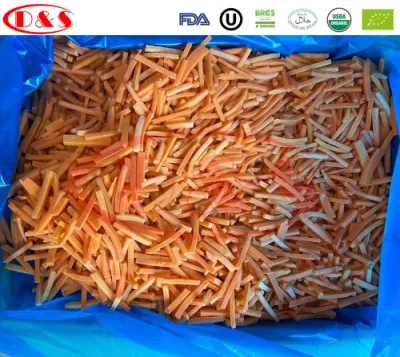 New Crop High Quality Frozen Carrot Slice