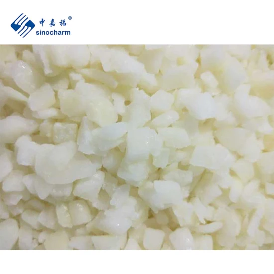 Sinocharm HACCP Factory Price 10kg Bulk IQF Frozen Onion