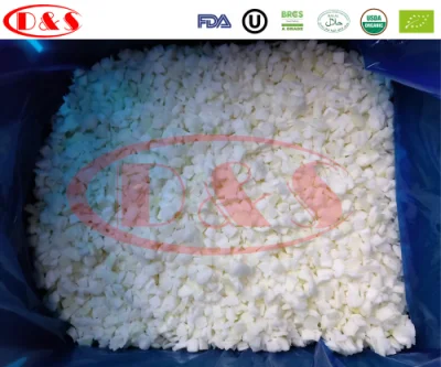 China Vegetables IQF Onion Frozen Peeled Onion /Dice/Slice Onion