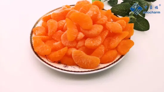 Sinocharm 2021 Satsuma IQF Mandarin Orange Segment with HACCP Certificate